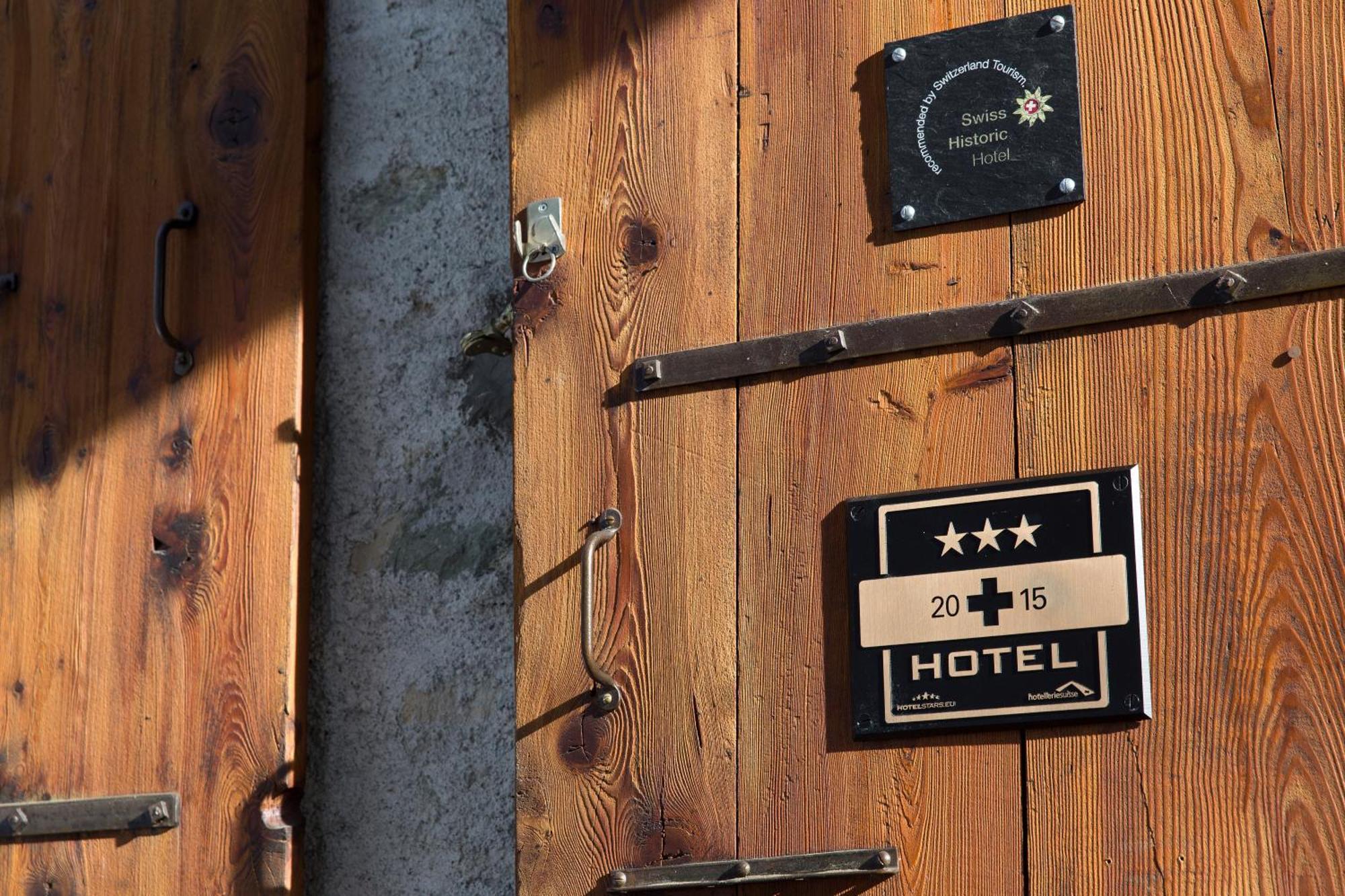 Grand Hotel & Kurhaus アロラ エクステリア 写真