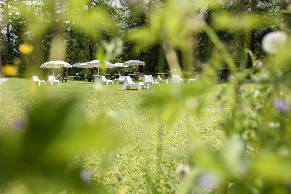 Grand Hotel & Kurhaus アロラ エクステリア 写真